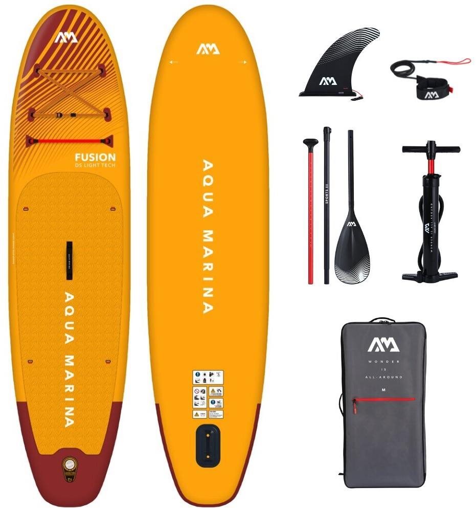 AQUA MARINA Fusion 10'10" × 32" × 6" Before Sunset