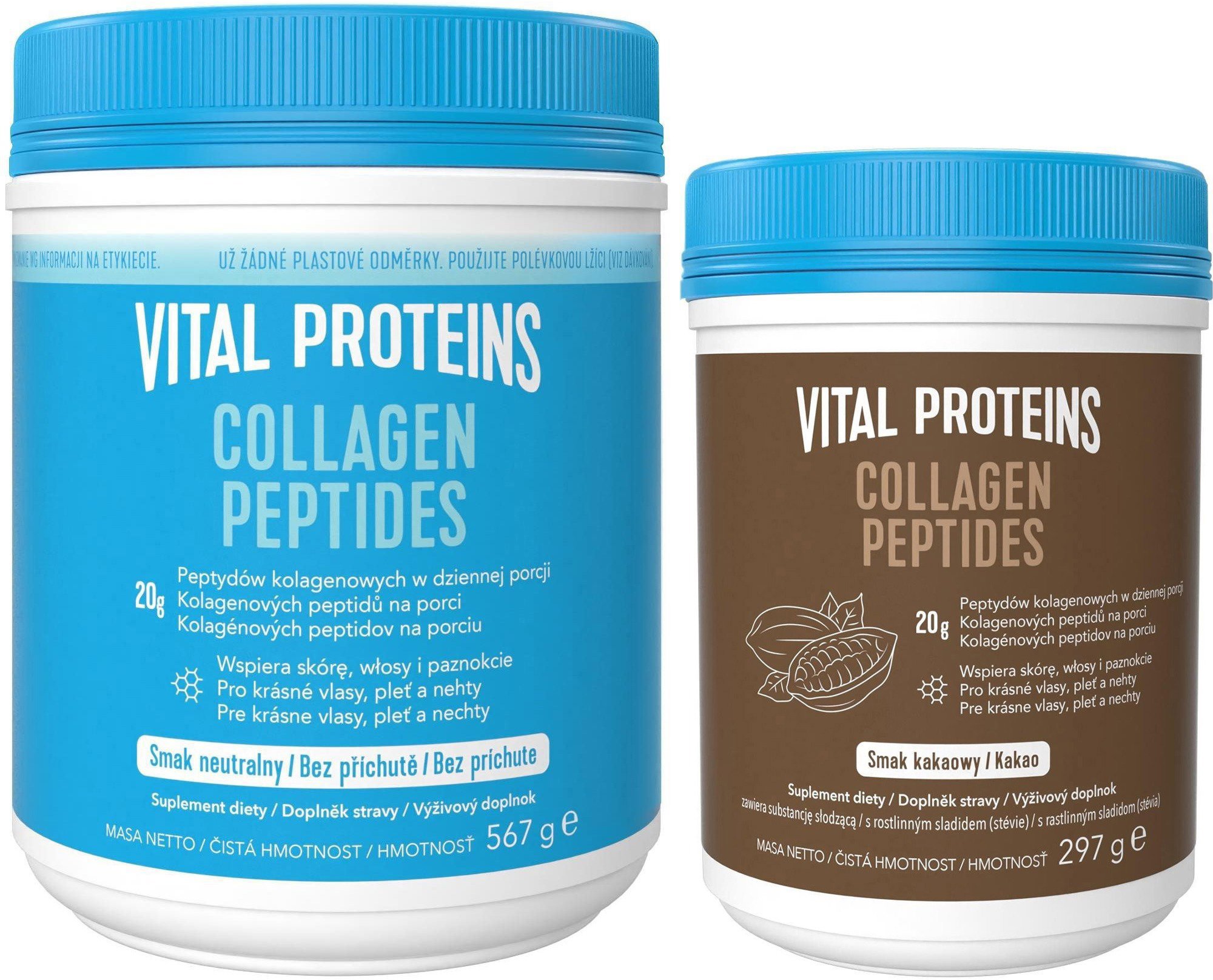 Vital Proteins Collagen Peptides Set 864 g