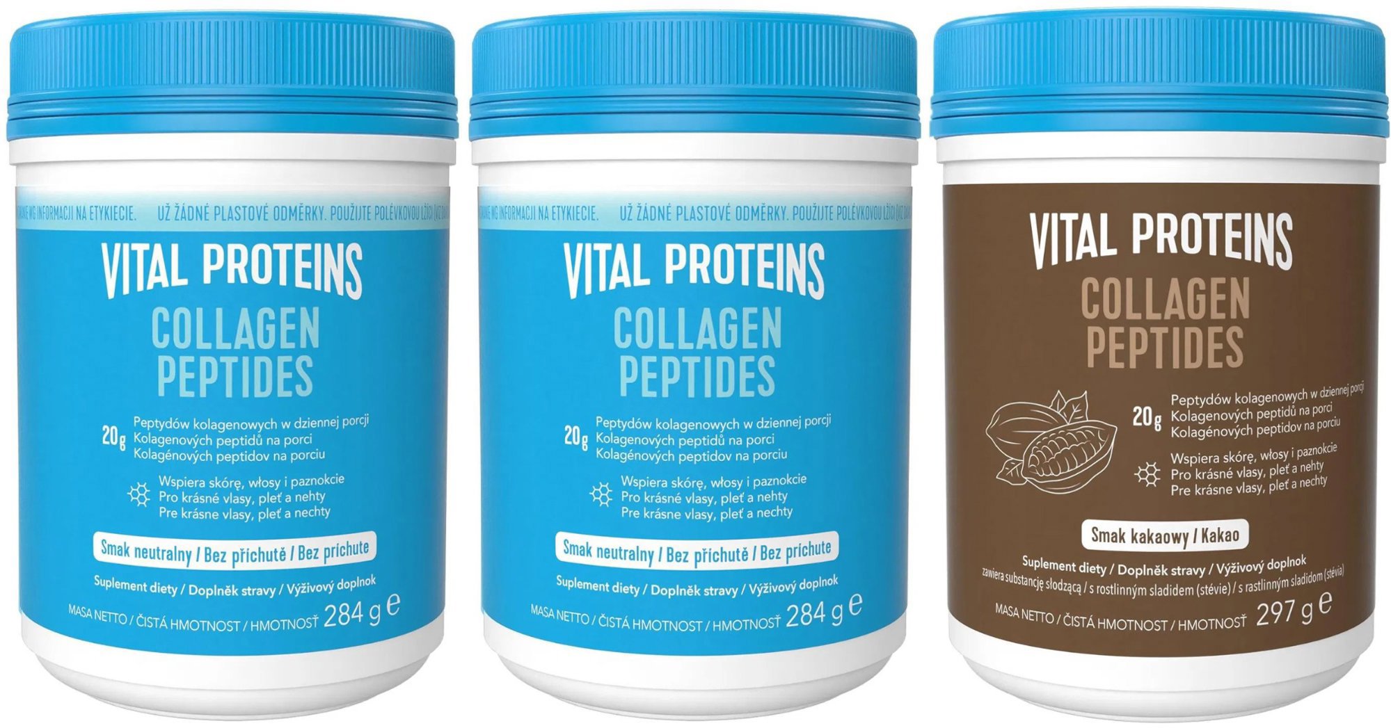 Vital Proteins Collagen Peptides Set 865 g