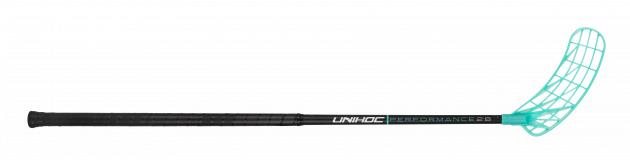 Unihoc Unilite Performance 28 black/turq 96 cm R-24