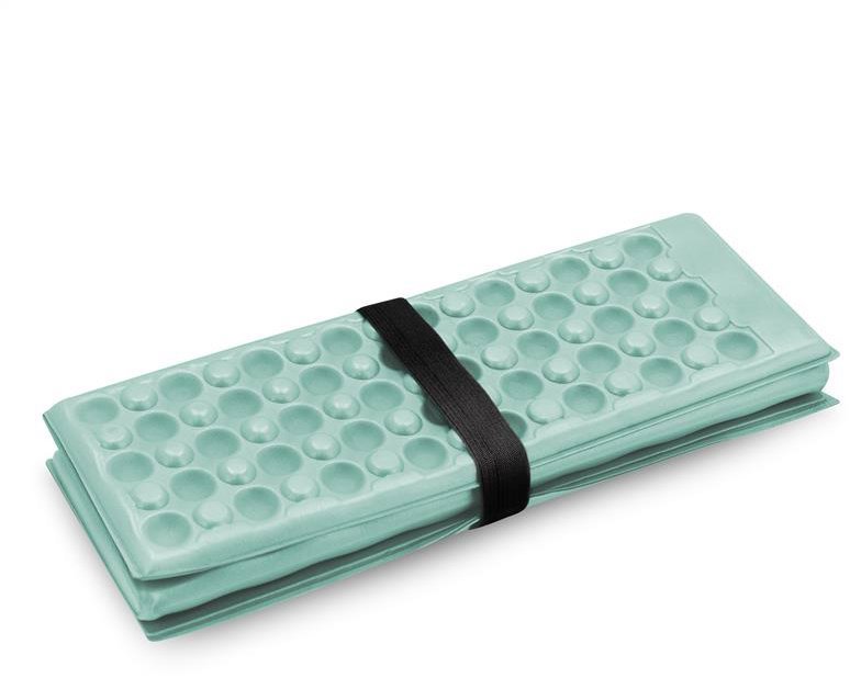 Spokey Unmat Mini karimatka/podsedák 38 × 28 × 1 cm, zelená