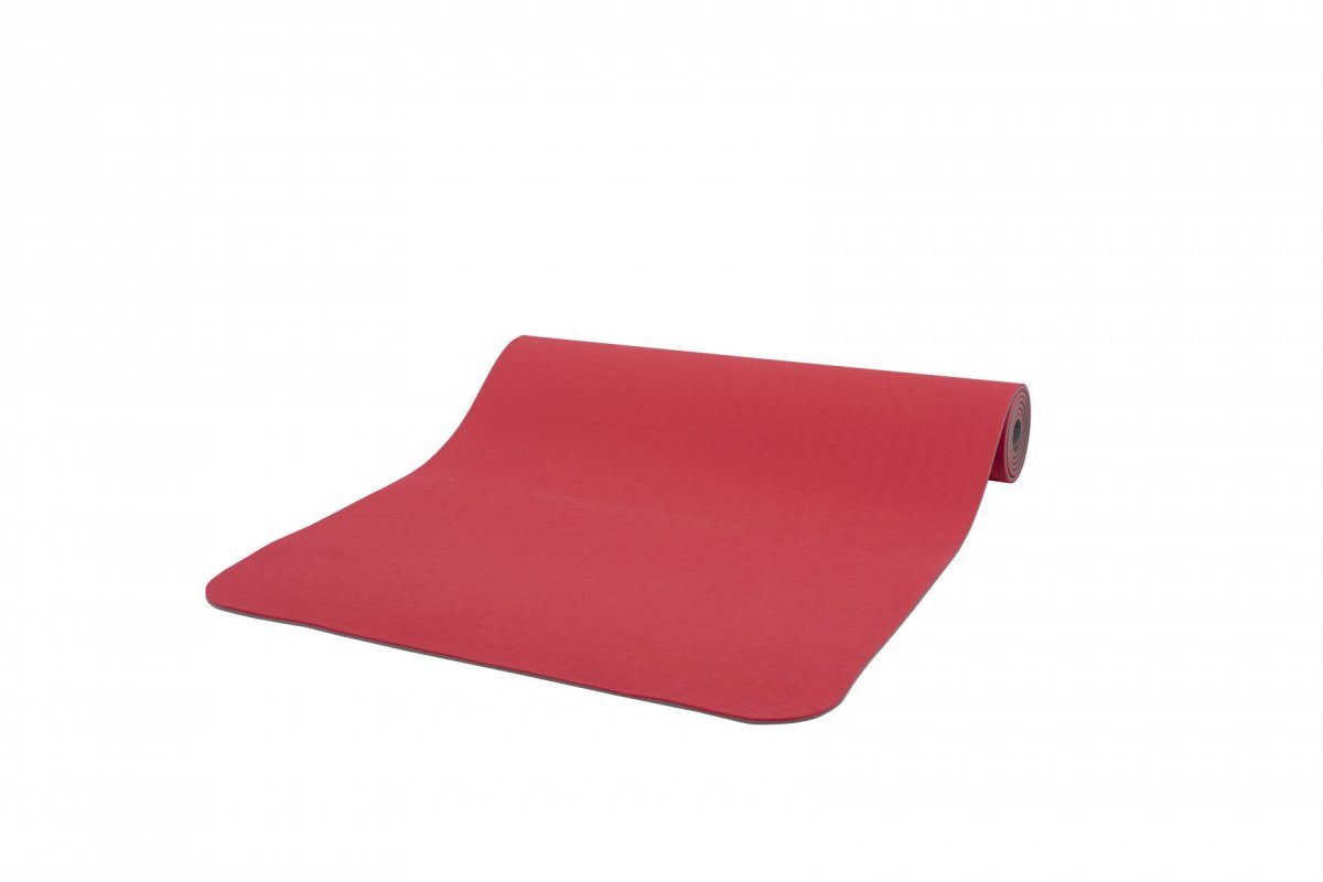 Sharp Shape Dual TPE yoga mat red