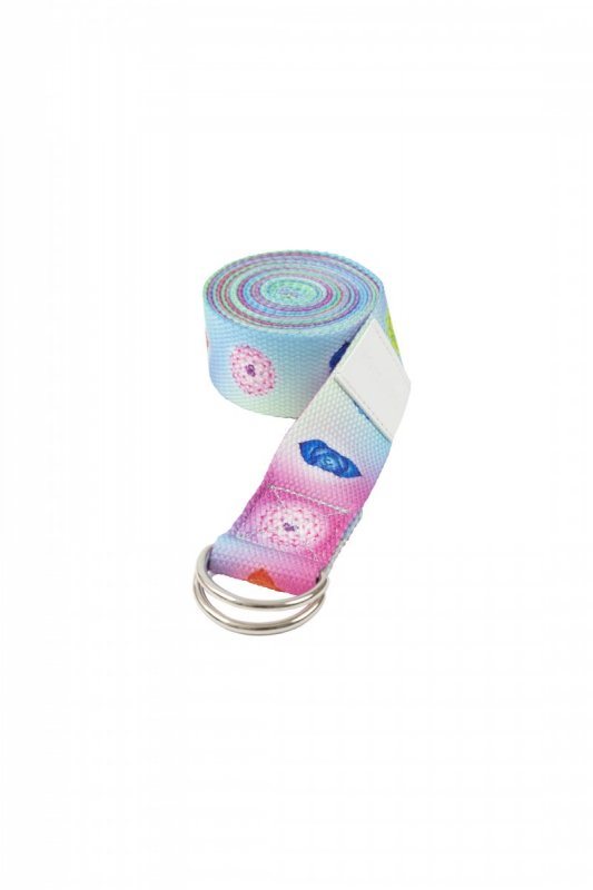 Sharp Shape Yoga strap Rainbow