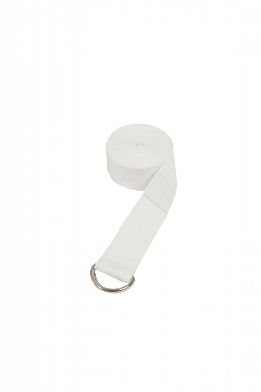 Sharp Shape Yoga strap white