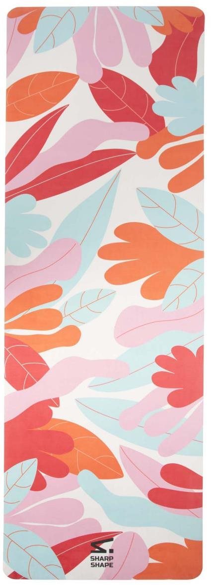 Sharp Shape ECO Yoga mat Flowers