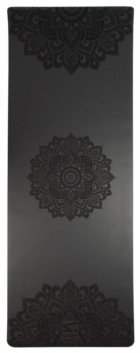 Sharp Shape PU Yoga mat Blossom black
