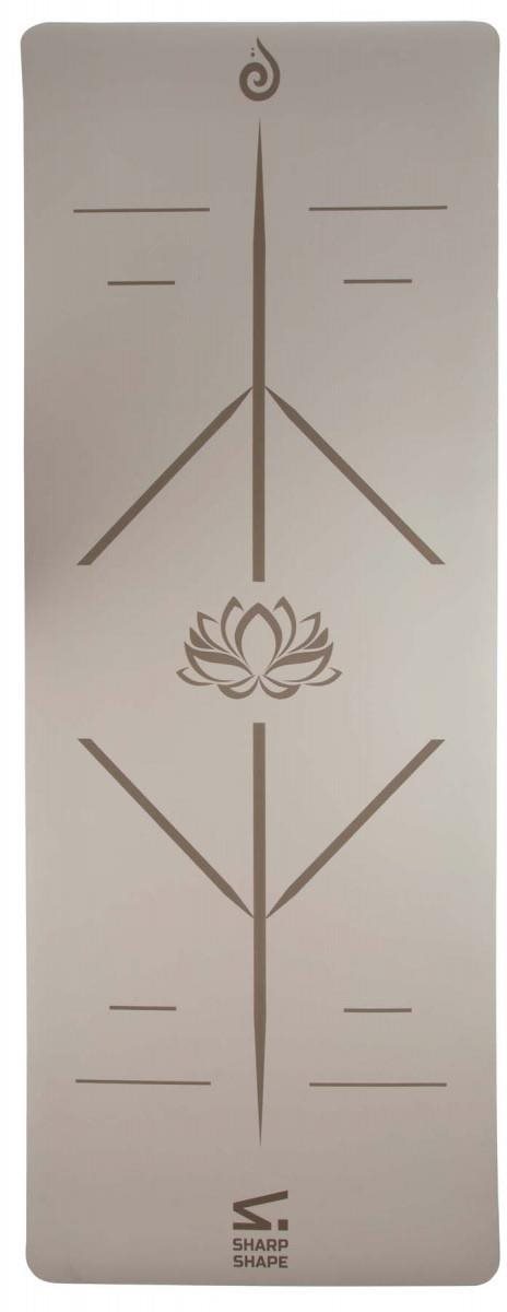 Sharp Shape PU Yoga mat Shanti milk tea