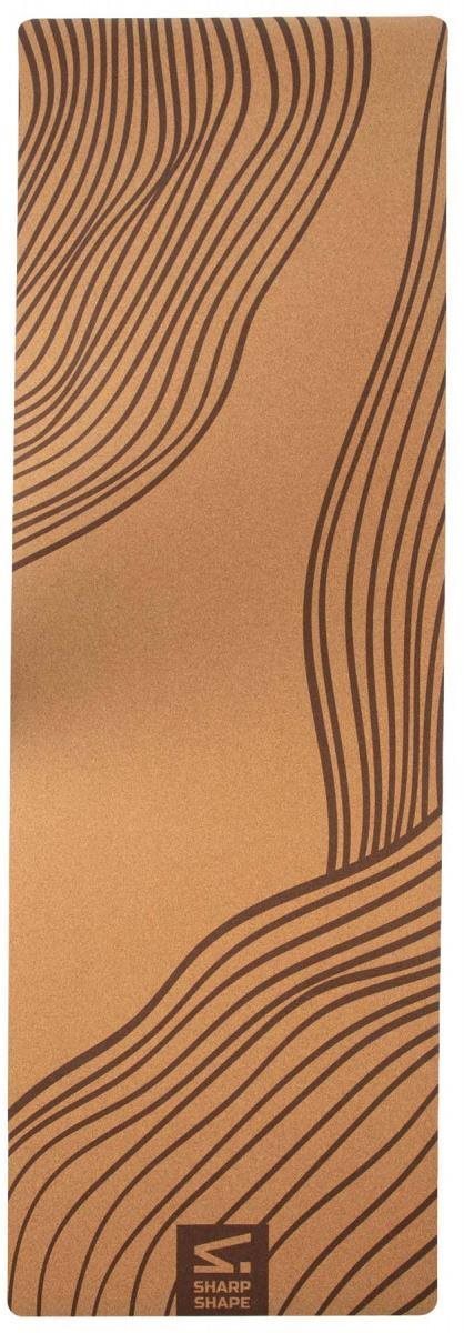Sharp Shape Cork yoga mat Zen
