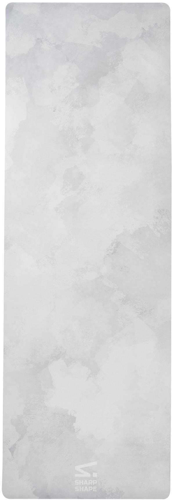 Sharp Shape rPET yoga mat Marble