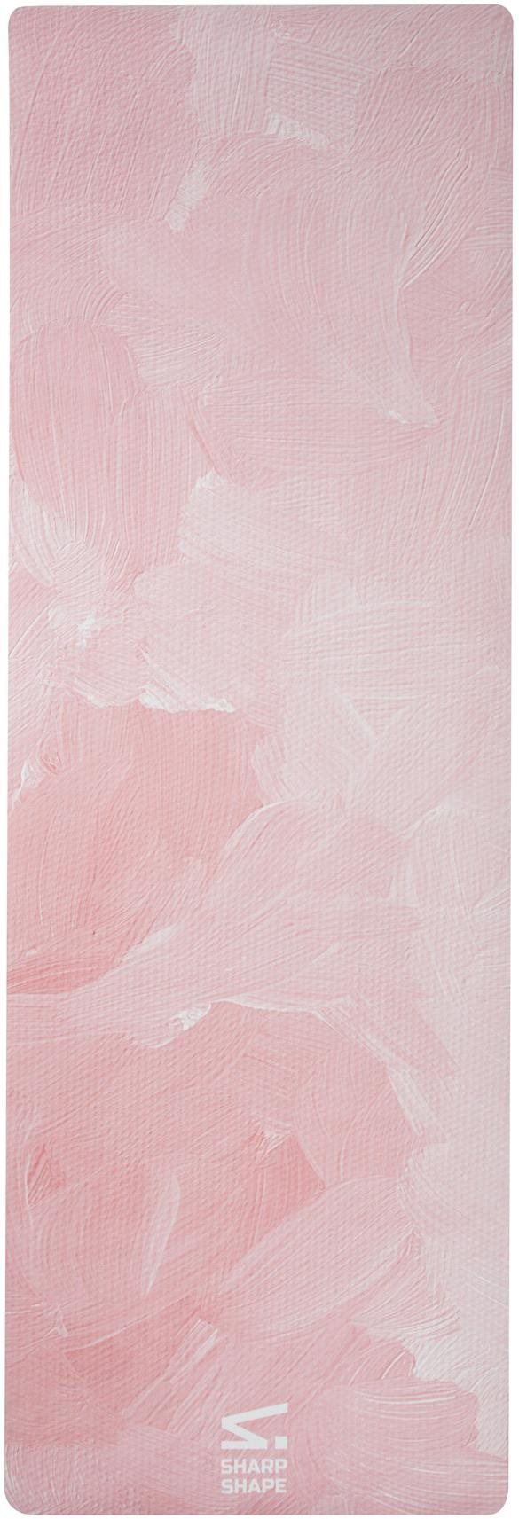 Sharp Shape rPET yoga mat Peonies