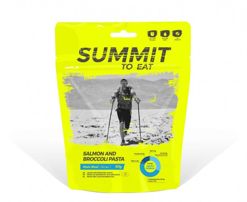 Summit To Eat – Losos s cestovinami a brokolicou