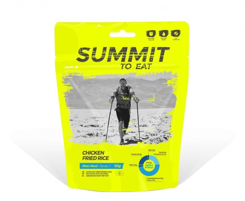 Summit To Eat – Vyprážaná ryža s kuracím mäsom a Teriyaki omáčkou