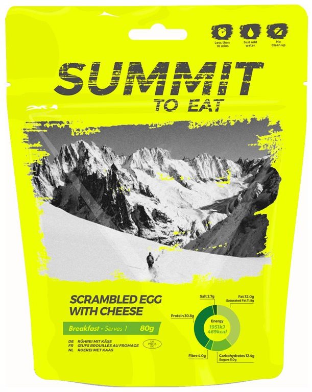 Summit To Eat - Miešané vajíčka so syrom