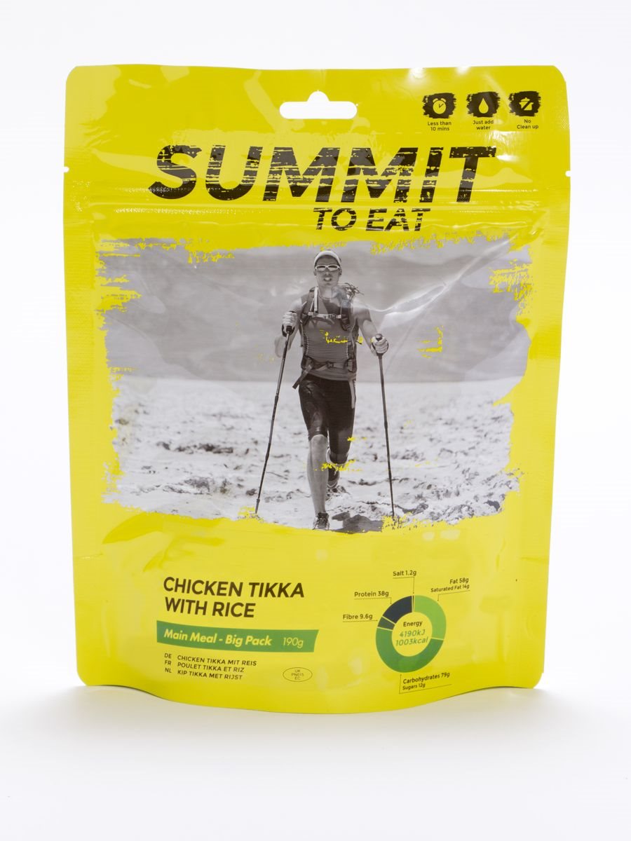Summit To Eat – Kurča Tikka s ryžou – big pack