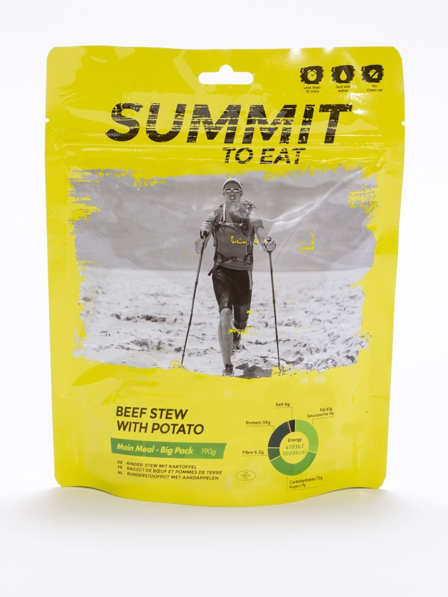 Summit To Eat – Dusené hovädzie vo vlastnej šťave so zemiakmi – big pack