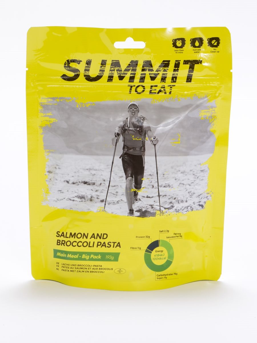 Summit To Eat – Losos s cestovinami a brokolicou – big pack