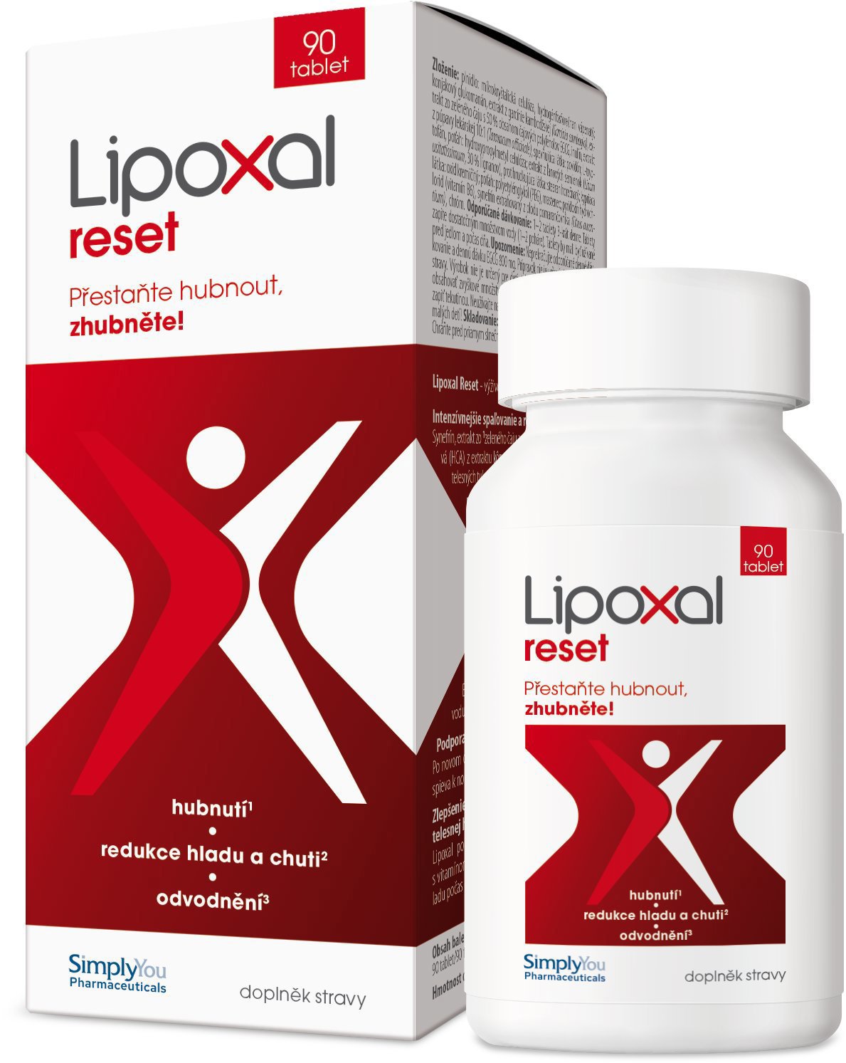 Lipoxal Reset 90 tabliet