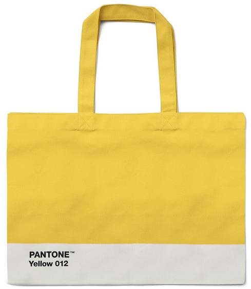 PANTONE Plážová taška 18 l – Yellow 012
