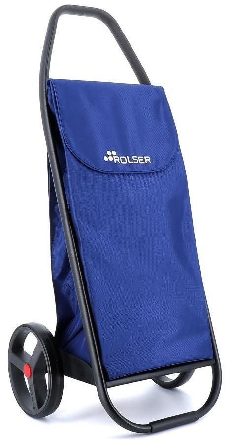 Rolser Com MF 8 Black Tube taška na kolieskach, modrá