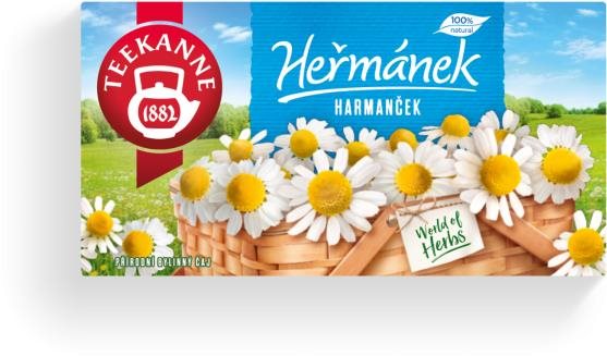 Teekanne Harmančekový čaj 20× 1,1g