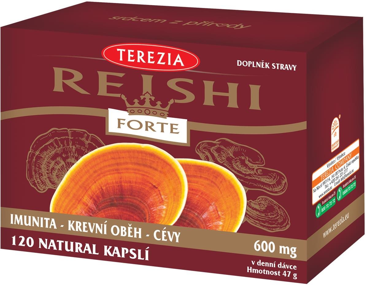 TEREZIA Reishi Forte 120 kapsúl