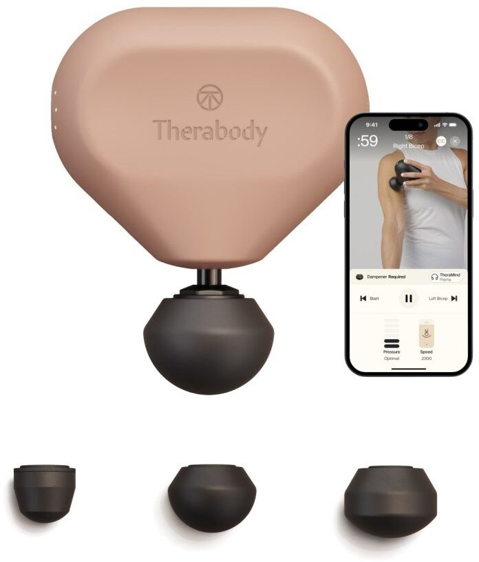 Therabody Theragun Mini 3rd Generation Desert Rose