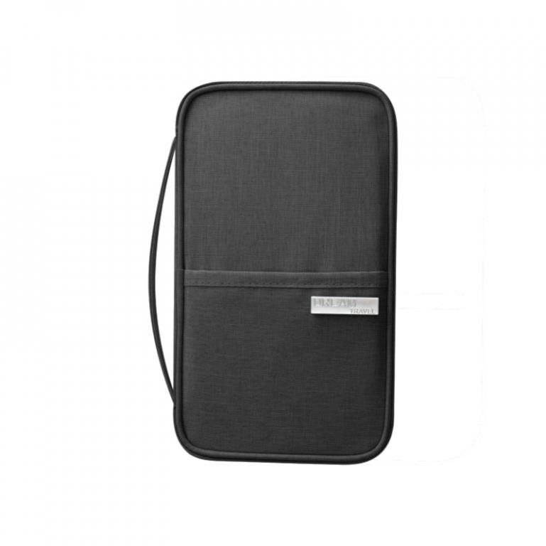 Take it shop Cestovný organizér na doklady čierny