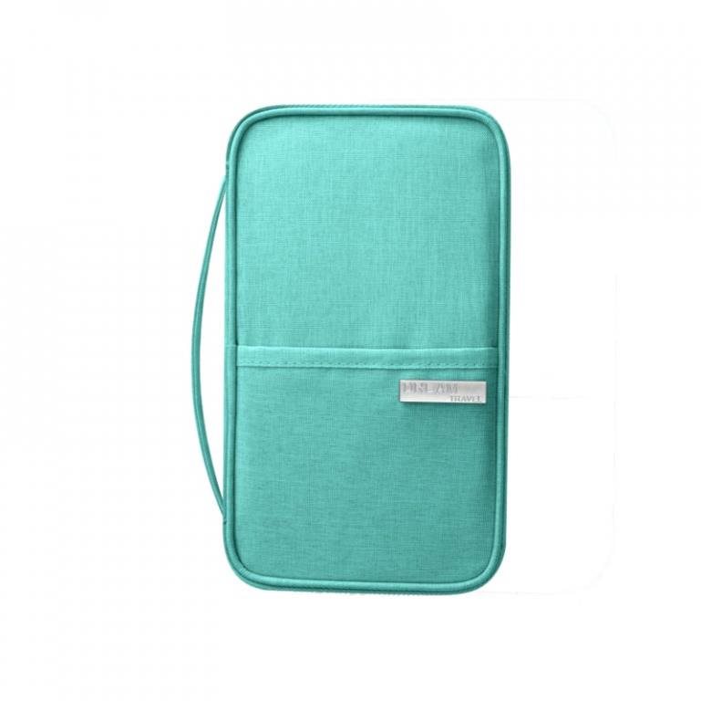 Take it shop Cestovný organizér na doklady mentolový