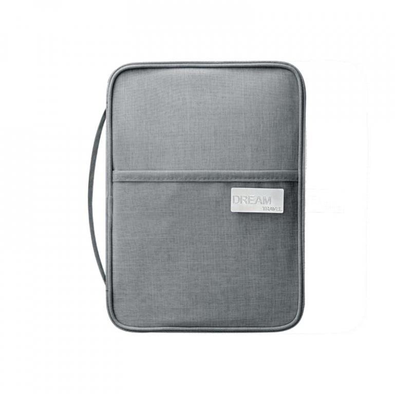 Take it shop Cestovný organizér na doklady L, sivý