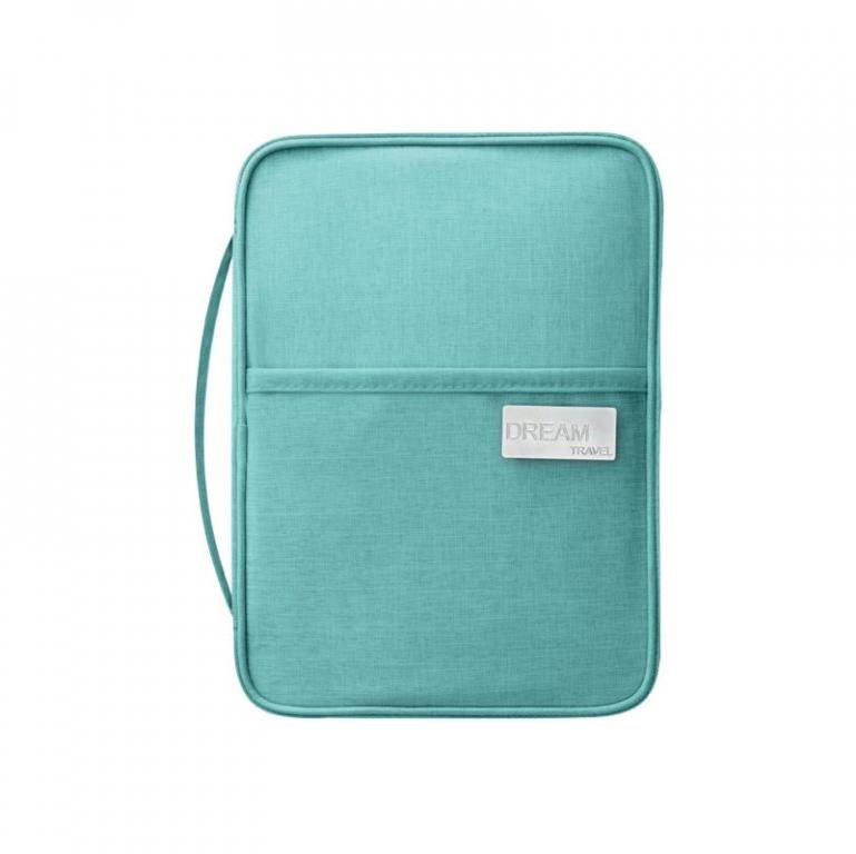 Take it shop Cestovný organizér na doklady L, mentolový
