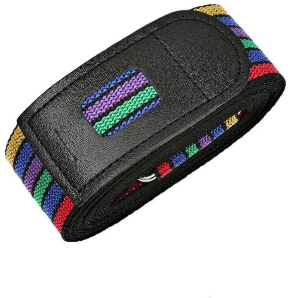 Take it shop Pevný krížový popruh na kufor s kovovou prackou