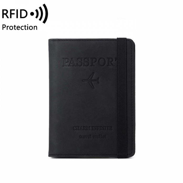 Take it shop RFID Puzdro na pas a doklady, čierne