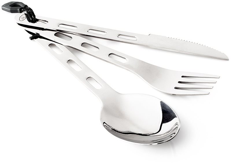 GSI Outdoors Stainless 3 pc. Ring Cutlery