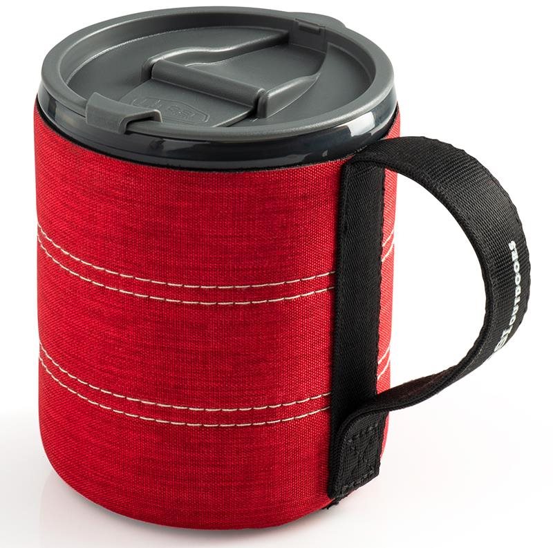 GSI Outdoors Infinity Backpacker Mug 550 ml red
