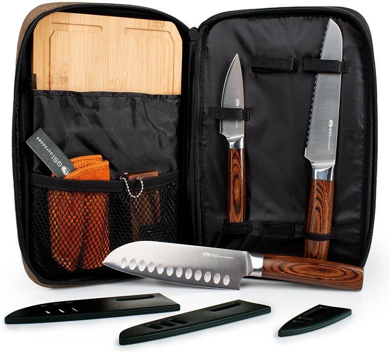 GSI Outdoors Rakau Knife Súprava