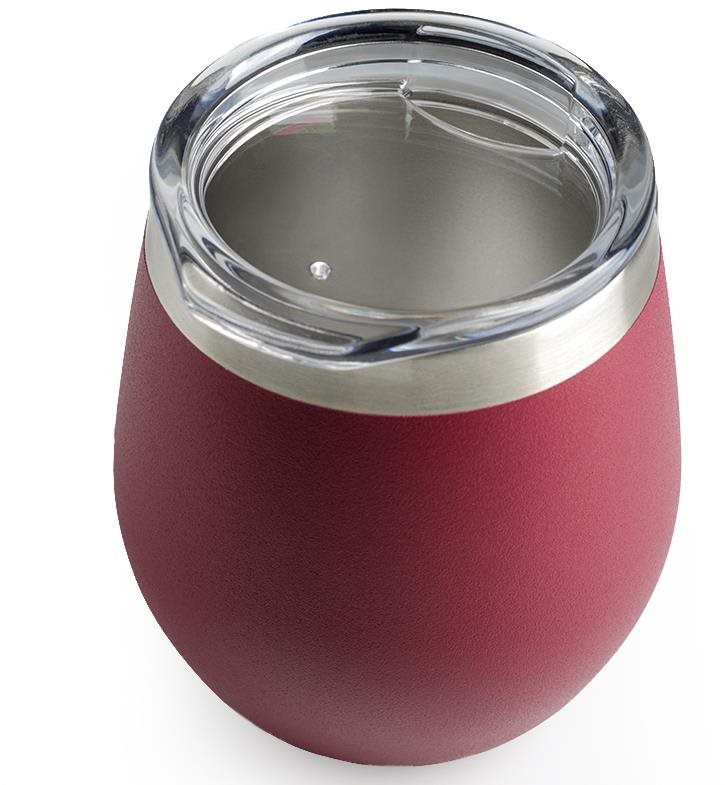 GSI Outdoors Glacier Stainless Glass 237 ml cabernet