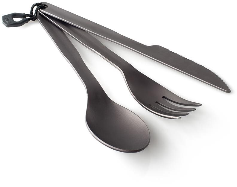 GSI Outdoors Halulite Cutlery set 183 mm