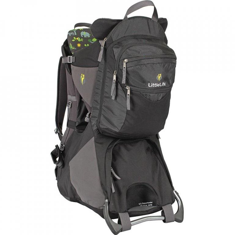 LittleLife Voyager S5 Child Carrier, black