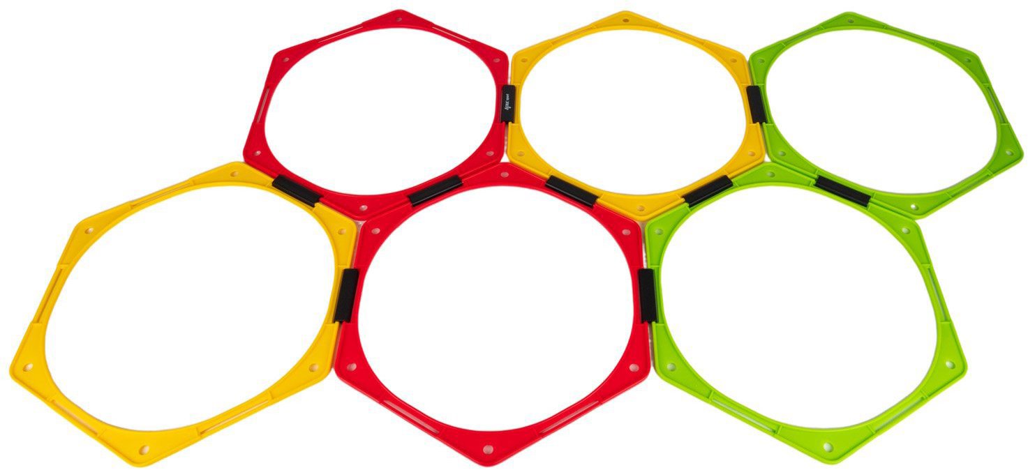 ACRA tréningový rebrík HEX