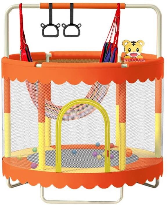 Sedco Detská trampolína, 122 cm, oranžová