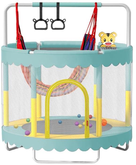 Sedco Detská trampolína, 122 cm, modrá
