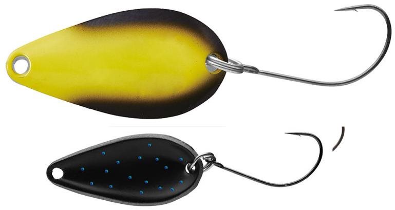 Daiwa Třpytka Presso LMN 2,4 cm 1,9 g Yellow Dagger