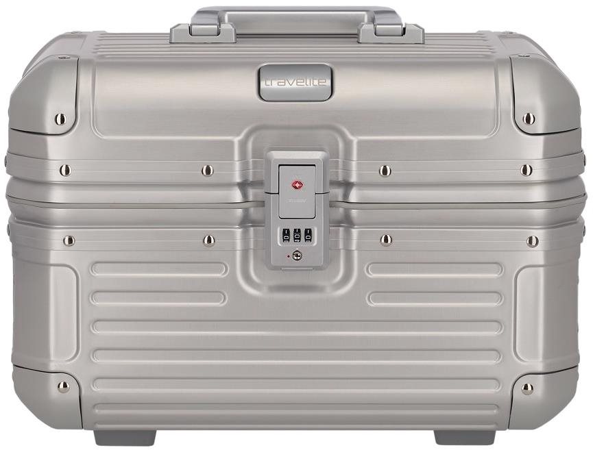 Travelite Next Beauty case Silver