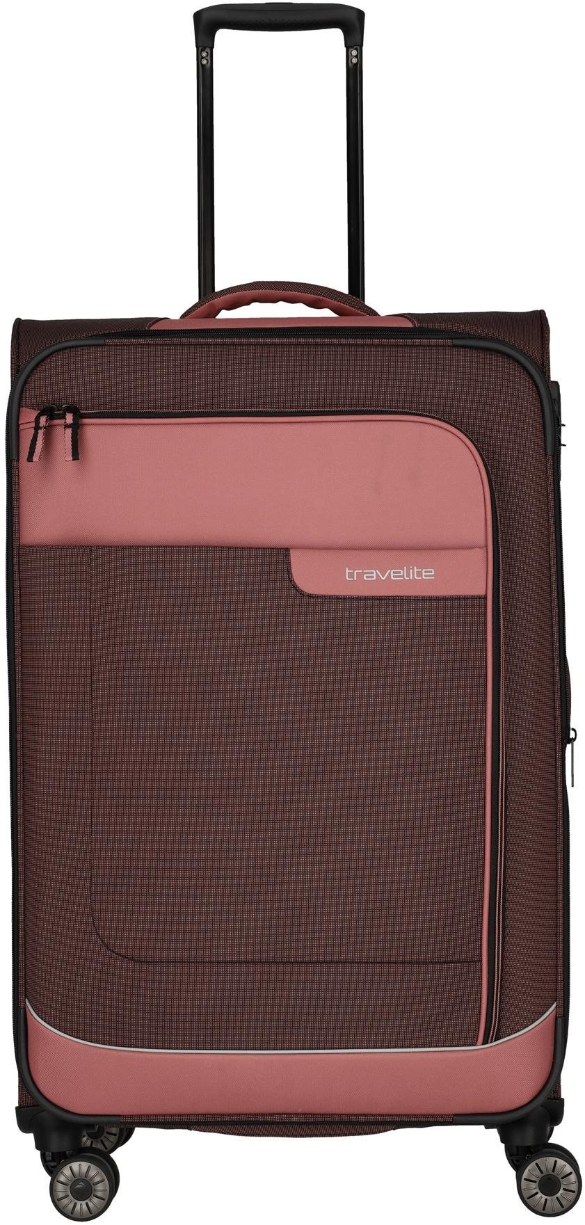 Travelite Viia 4W L Rose