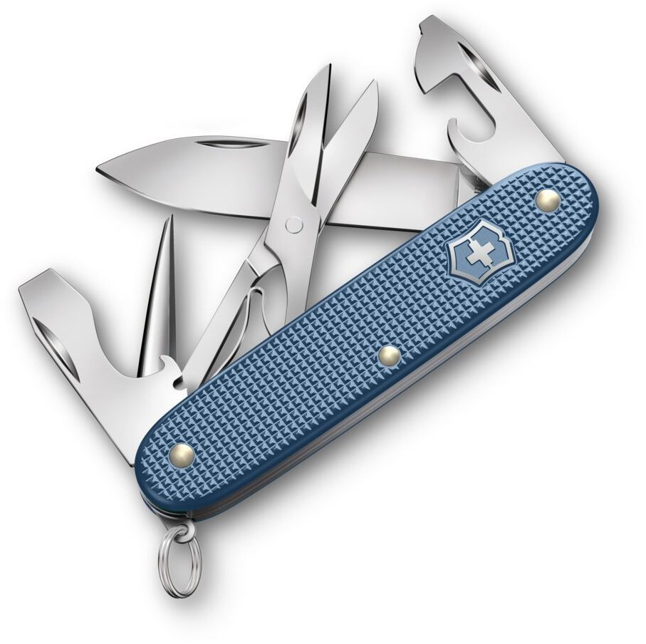 Victorinox Pioneer X Alox Limitovaná Edícia 2026, 93 mm, ľadovcovo modrý