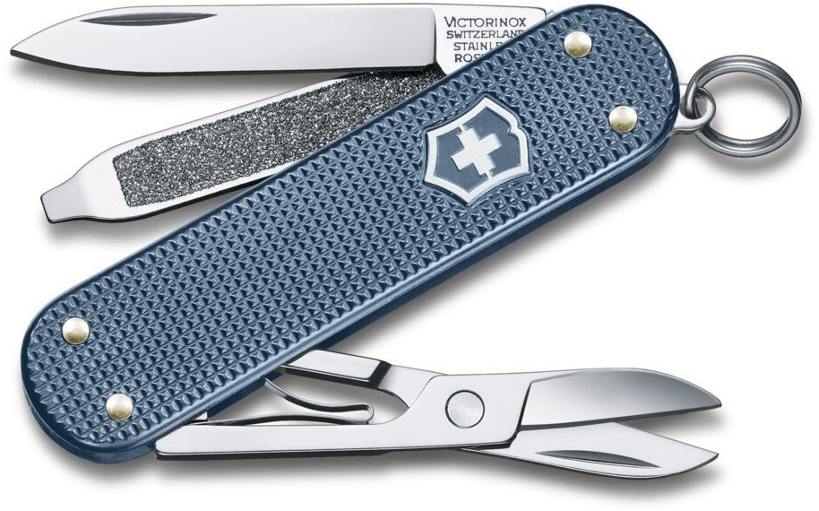 Victorinox Classic SD Alox Limitovaná Edícia 2026, 58 mm, ľadovcovo modrý