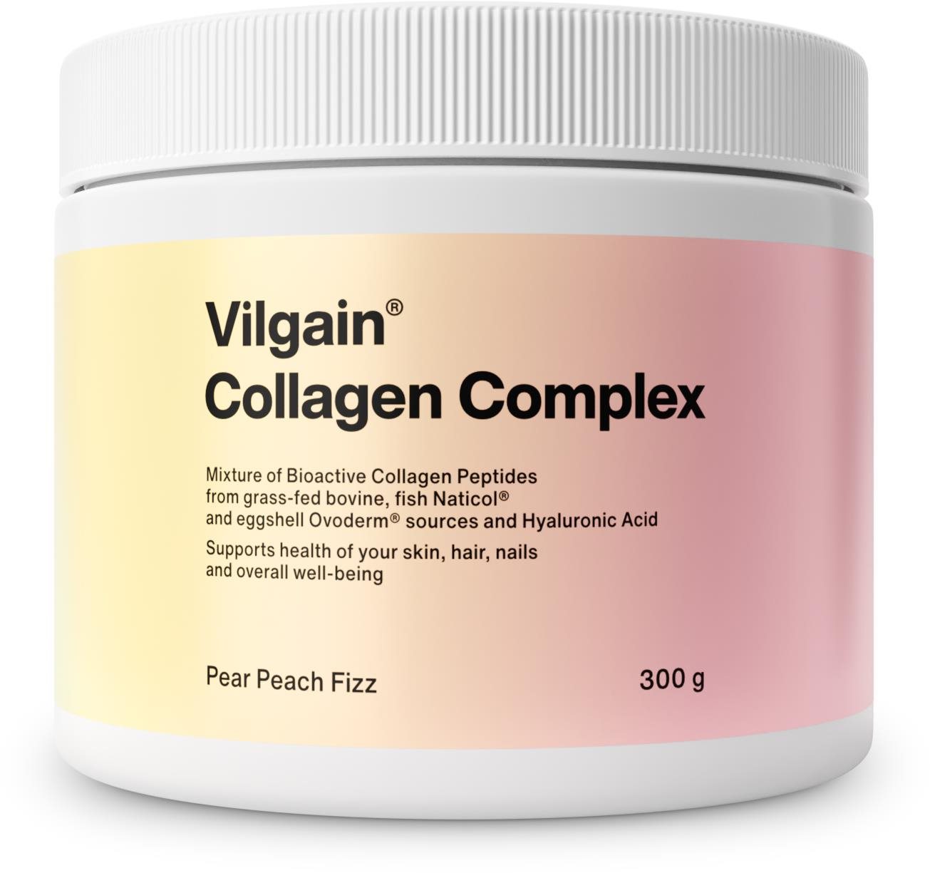 Vilgain Collagen Complex 300 g pear and peach