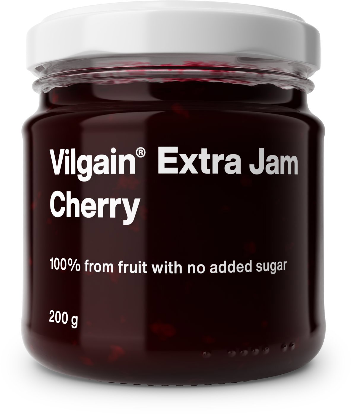 Vilgain Extra džem čerešňa bez pridaného cukru 200 g