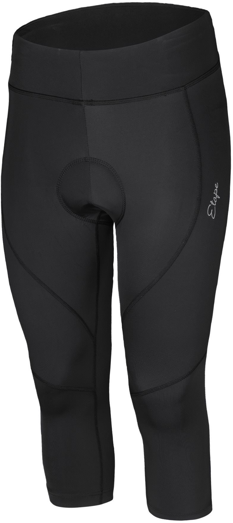 Etape Lady 3/4 Čierne M