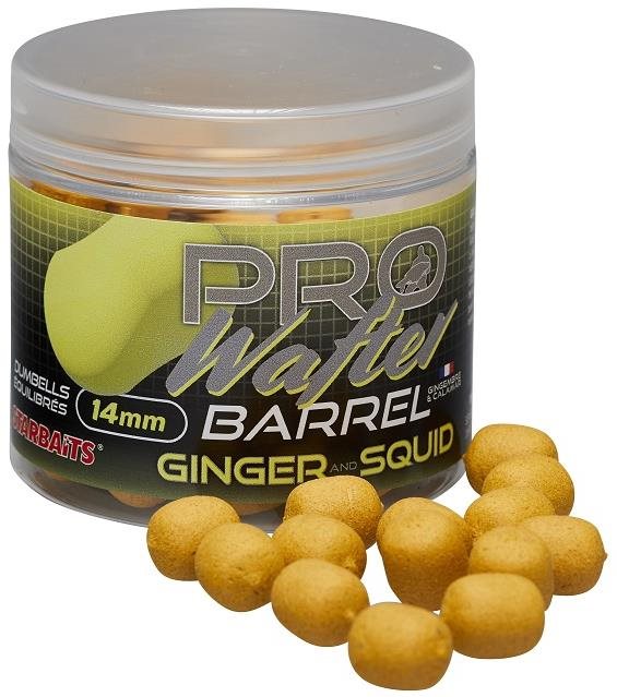 Starbaits Wafter Pro Ginger Squid 50 g 14 mm
